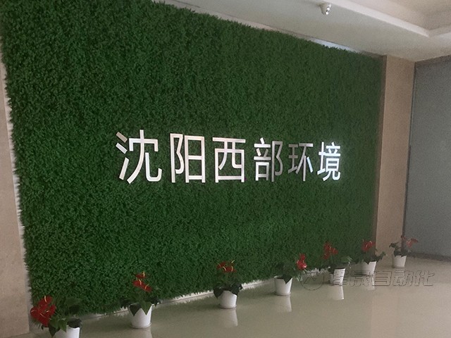 沈阳西部环境飞灰料位探测系统安装案例