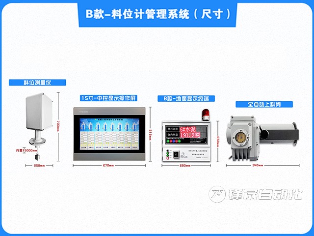 FSZC-LY–15型-B款-料位计