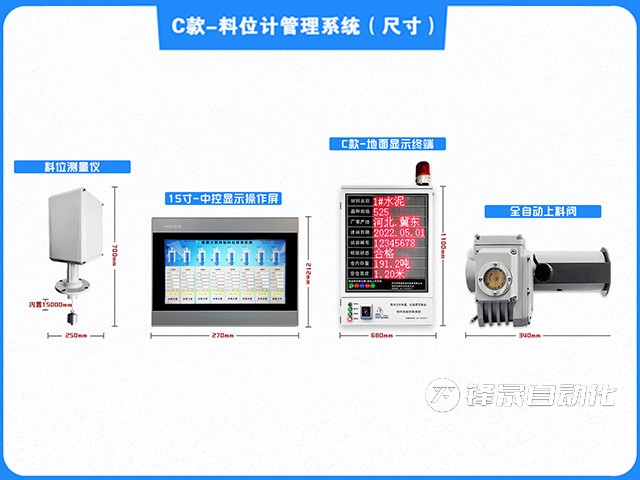 FSZC-LY–15型-C款-料位计